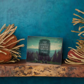 Ik ben dankbaar fotoplaat (Zijkant)