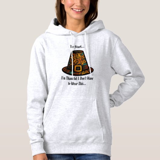 Ik ben dankbaar/GPH Hoodie (Voorkant)