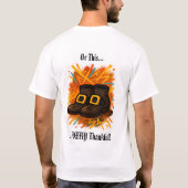 Ik ben dankbaar/GPH T-shirt (Achterkant)