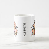 Ik ben dankbaar koffiemok (Center)