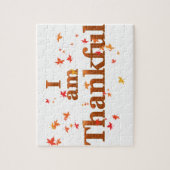 ik ben dankbaar legpuzzel (Verticaal)