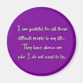 Ik ben dankbaar... magneet (Voorkant)