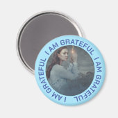 Ik ben dankbaar magneet (Voorkant / Achterkant)