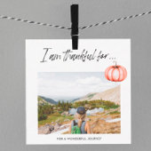 Ik ben dankbaar Notities Thanksgiving FOTO