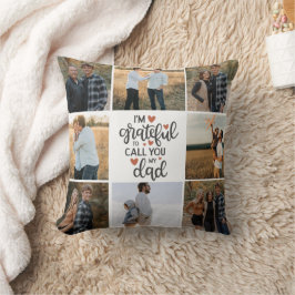 "Ik ben dankbaar om je mijn vader te noemen" Foto Kussen