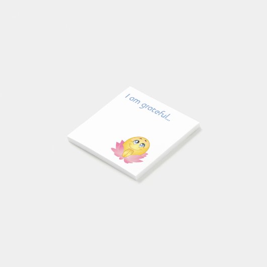 Ik ben dankbaar post-it® notes (Schuin)