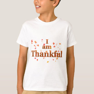 ik ben dankbaar t-shirt
