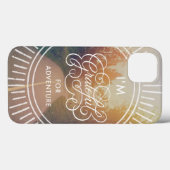 Ik ben dankbaar voor avontuur Case-Mate iPhone case (Achterkant (horizontaal))
