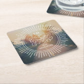 Ik ben dankbaar voor avontuur kartonnen onderzetters (Schuin)