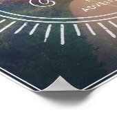 Ik ben dankbaar voor avontuur poster (Hoek)