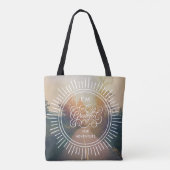 Ik ben dankbaar voor avontuur tote bag (Achterkant)