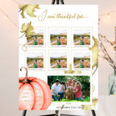 Ik ben dankbaar voor... Dankbare notities Thanksgi Poster