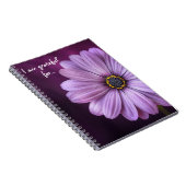 Ik ben dankbaar voor de dankbaarheid van de krant notitieboek (Rechterzijde)