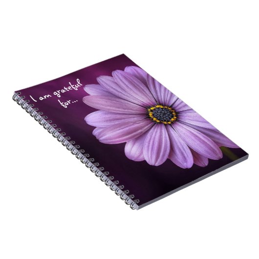 Ik ben dankbaar voor de dankbaarheid van de krant notitieboek (Rechterzijde)