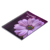 Ik ben dankbaar voor de dankbaarheid van de krant notitieboek (Linkerzijde)