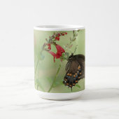 ik ben dankbaar voor deze dag , vlinder koffiemok (Center)