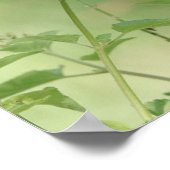 ik ben dankbaar voor deze dag , vlinder poster (Hoek)