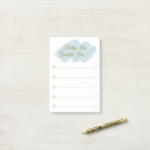 Ik ben dankbaar voor gepersonaliseerde dankbaarhei post-it® notes (Op bureau)