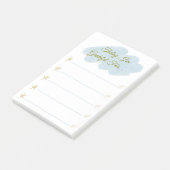 Ik ben dankbaar voor gepersonaliseerde dankbaarhei post-it® notes (Schuin)