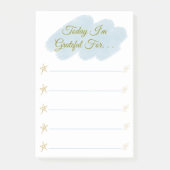 Ik ben dankbaar voor gepersonaliseerde dankbaarhei post-it® notes (Voorkant)