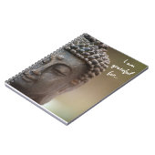 Ik ben dankbaar voor... Gratitude Journal w/ Buddh Notitieboek (Linkerzijde)