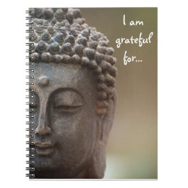 Ik ben dankbaar voor... Gratitude Journal w/ Buddh Notitieboek