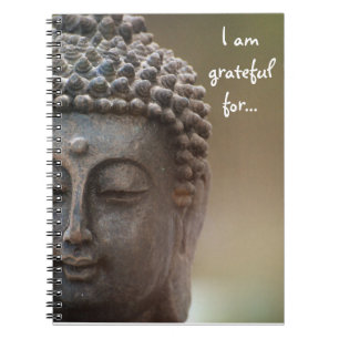 Ik ben dankbaar voor... Gratitude Journal w/ Buddh Notitieboek