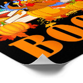 Ik ben dankbaar voor Herfst Librarian Funny van Bo Poster (Hoek)