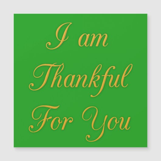 Ik ben dankbaar voor je (Voorkant)