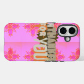 Ik ben dankbaar voor je: een oprechte uitdrukking Case-Mate iPhone case (Achterkant (horizontaal))