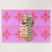 Ik ben dankbaar voor je: een oprechte uitdrukking legpuzzel (Horizontaal)