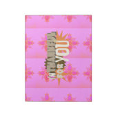 Ik ben dankbaar voor je: een oprechte uitdrukking notitieblok (Linkerzijde)