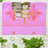 Ik ben dankbaar voor je: een oprechte uitdrukking theedoek (Gevouwen)