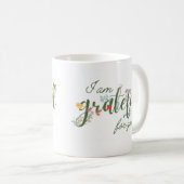 Ik ben dankbaar voor je Mok (Voorkant rechts)