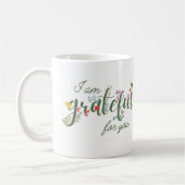 Ik ben dankbaar voor je Mok (Links)