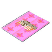 Ik ben dankbaar voor je notitieboek (Linkerzijde)