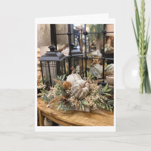 IK BEN DANKBAAR VOOR ‘JOU’ BIJ THANKSGIVING KAART (Voorkant)