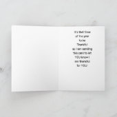 IK BEN DANKBAAR VOOR ‘JOU’ BIJ THANKSGIVING KAART (Binnen)