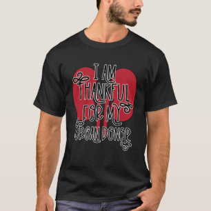 Ik ben dankbaar voor mijn orgaandonornier t-shirt