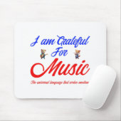 IK BEN DANKBAAR VOOR MUZIEK MUISMAT (Met muis)