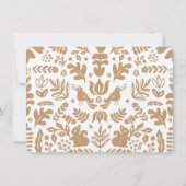 Ik ben dankbaar voor... Thanksgivingen Kaart (Achterkant)