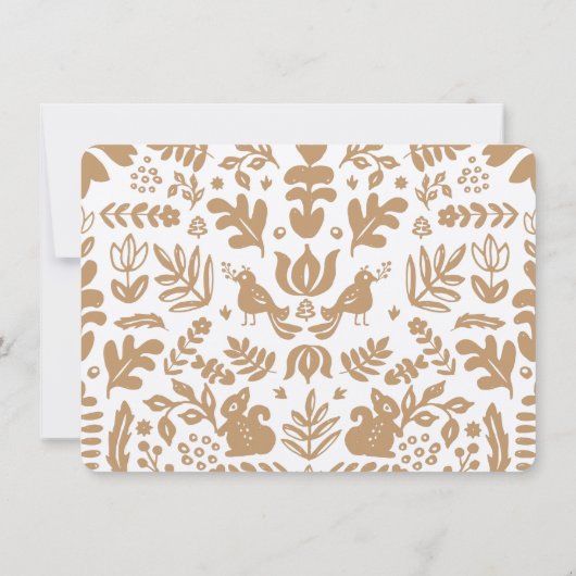 Ik ben dankbaar voor... Thanksgivingen Kaart (Achterkant)