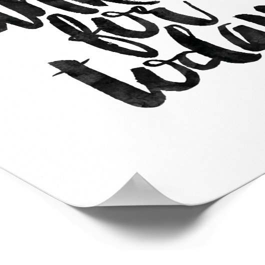 Ik ben dankbaar voor vandaag poster (Hoek)