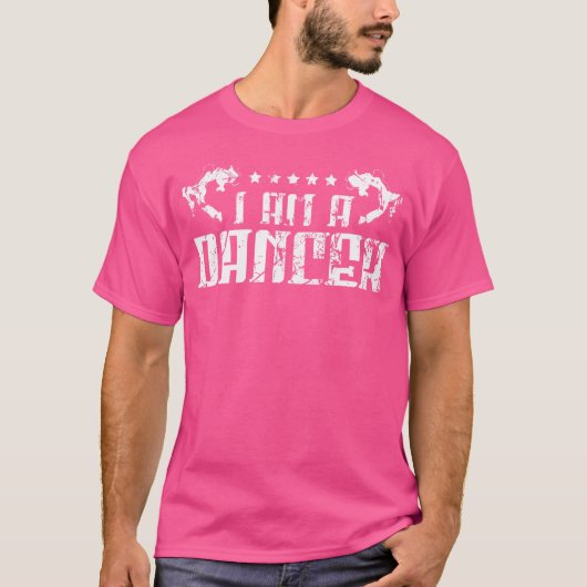 Ik ben danser Breakdance Hip Hop Dancing Dance T-shirt (Voorkant)