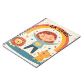 Ik ben dapper - Bevestiging voor kinderen Notitieboek (Linkerzijde)