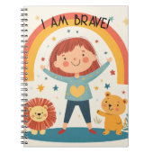 Ik ben dapper - Bevestiging voor kinderen Notitieboek (Voorkant)