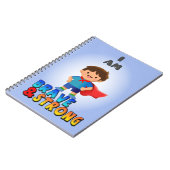 Ik ben dapper notitieboek (Linkerzijde)