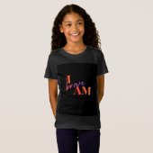 Ik Ben Dapper T-Shirt voor Meisjes (Voorkant volledig)