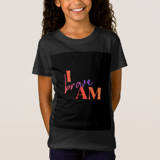 Ik Ben Dapper T-Shirt voor Meisjes
