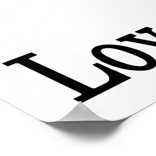 Ik ben dat gekke meisje dat van Soccer houdt Poster (Hoek)